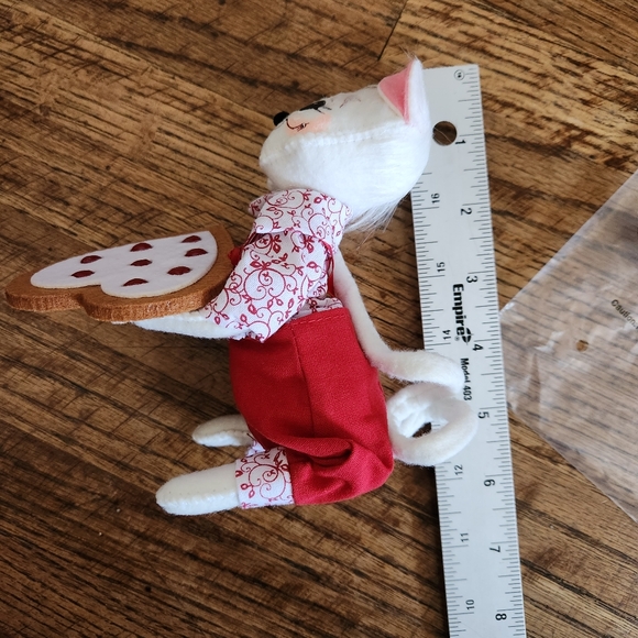 Annalee Valentine Cookie Mouse - Picture 10 of 11